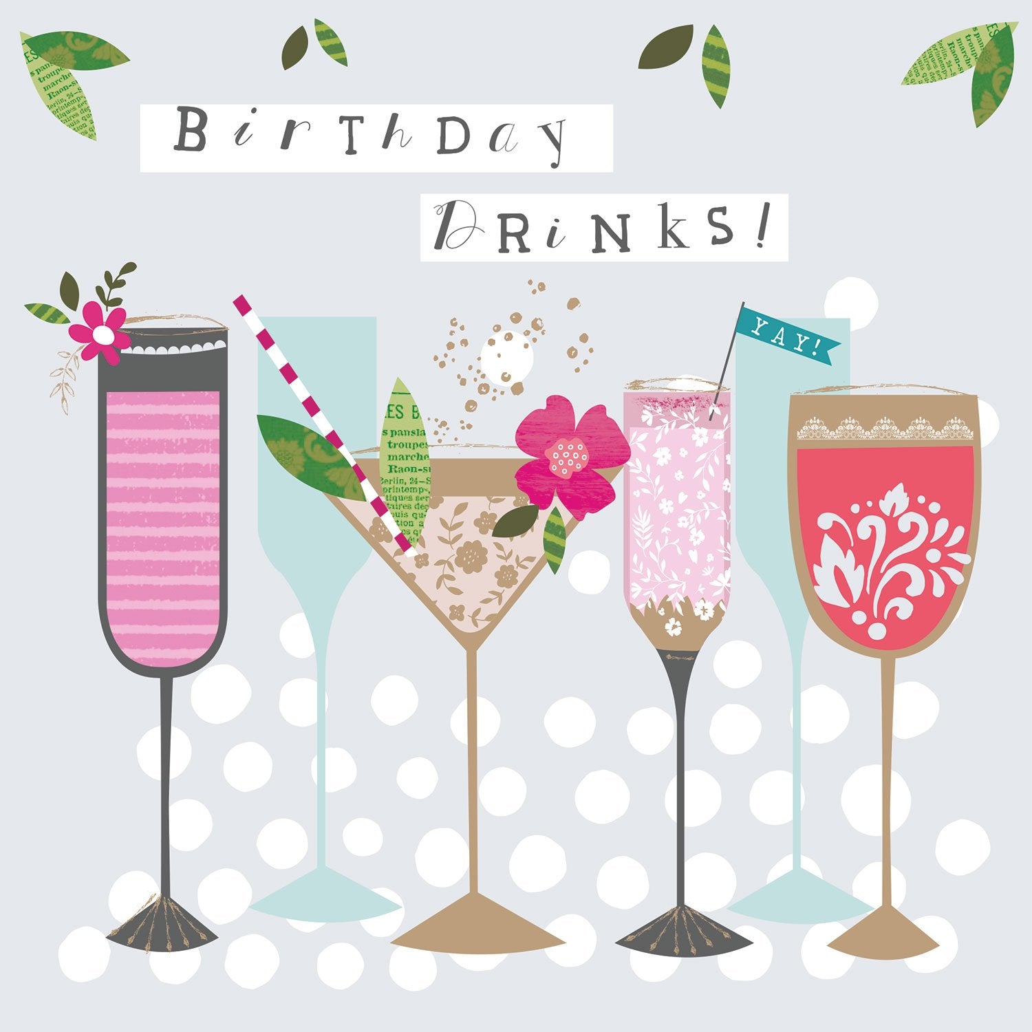 happy birthday drink images