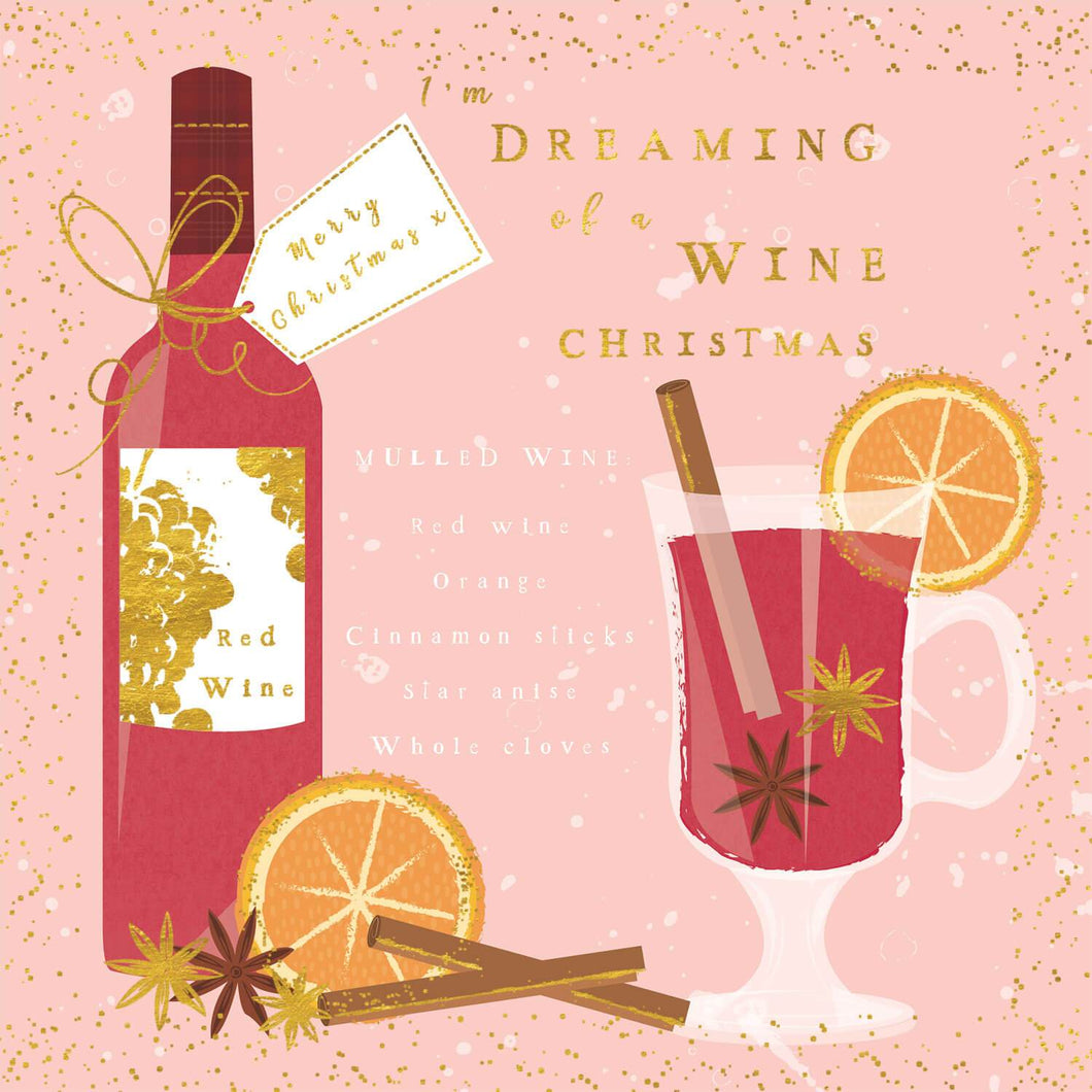 Dreaming of a Wine Christmas