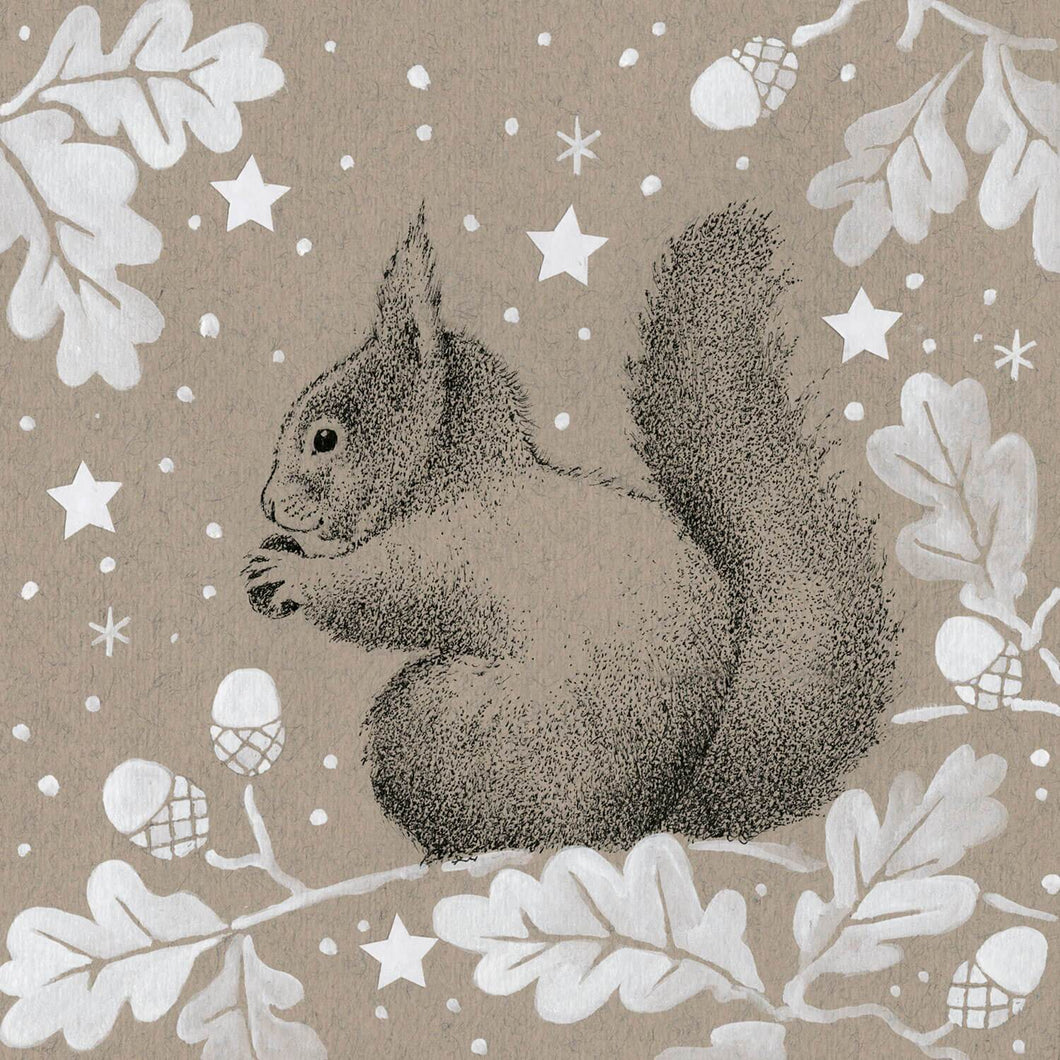 Squirrel Winter Wonderland