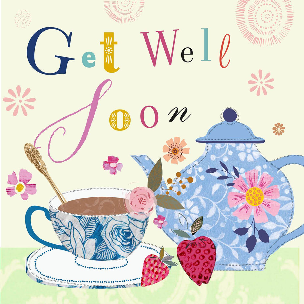 Tea Cups Get Well Soon