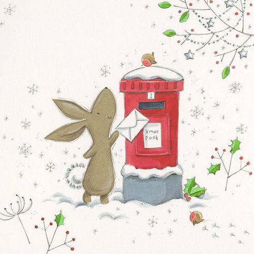 Christmas Tree Bella Rabbit